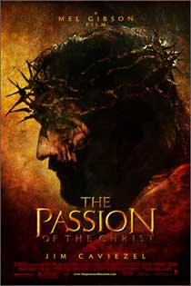 La locandina del film The Passion